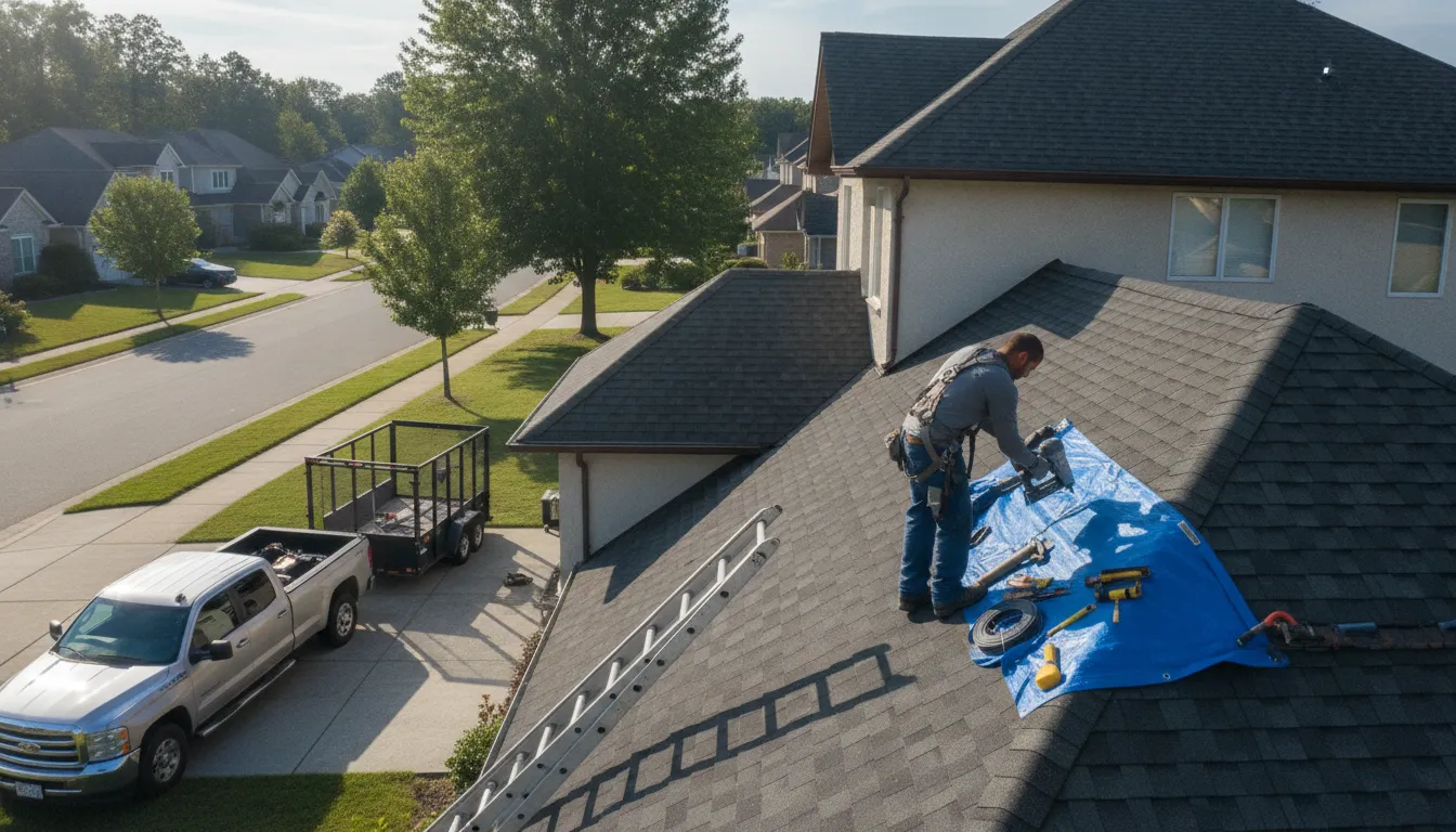 Trusted Roofing for Wayne Homes & Businesses
